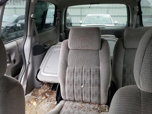 Photo 10 from auction – 2000 CHEVROLET VENTURE with VIN 1GNDX03E5YD146393