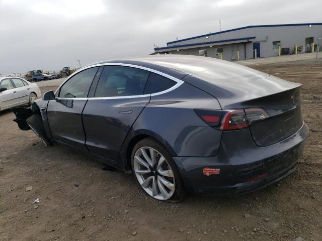 Photo 2 from auction – 2018 TESLA MODEL 3 with VIN 5YJ3E1EA4JF009552