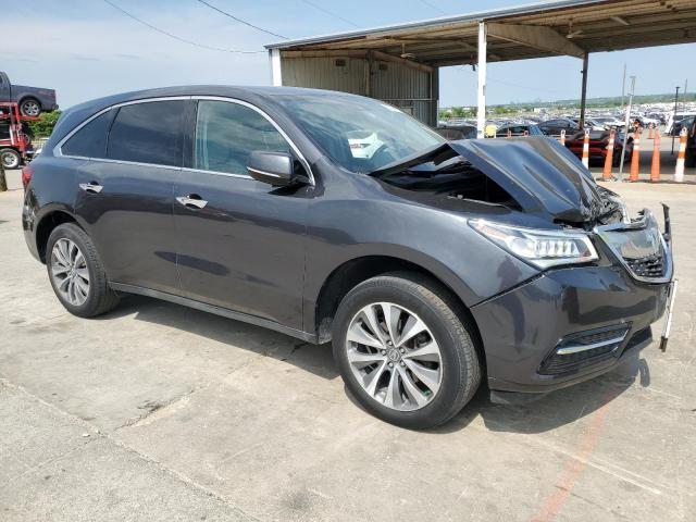 Photo 4 from auction – 2016 ACURA MDX TECHNO with VIN 5FRYD3H40GB006617