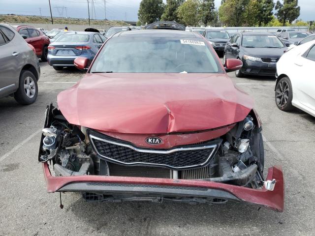 Photo 5 from auction – 2012 KIA OPTIMA SX with VIN 5XXGR4A66CG016253