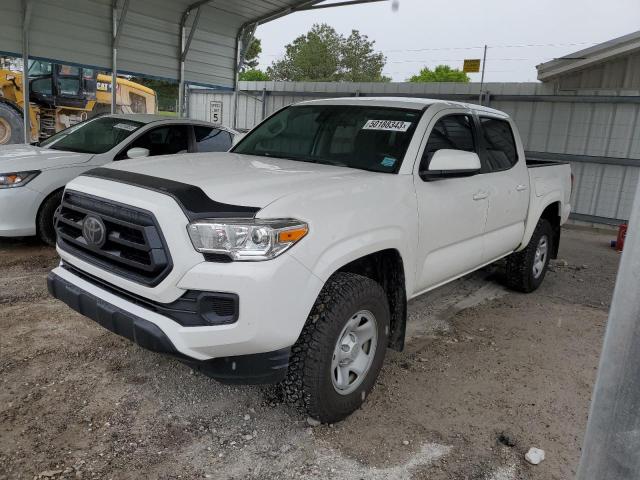 Photo 1 from auction – 2021 TOYOTA TACOMA DOU with VIN 3TYAX5GN2MT019798