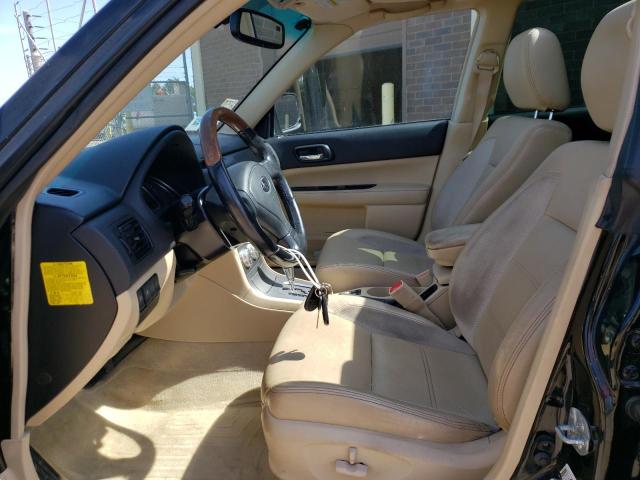 Photo 7 from auction – 2006 SUBARU FORESTER 2 with VIN JF1SG67686H735567