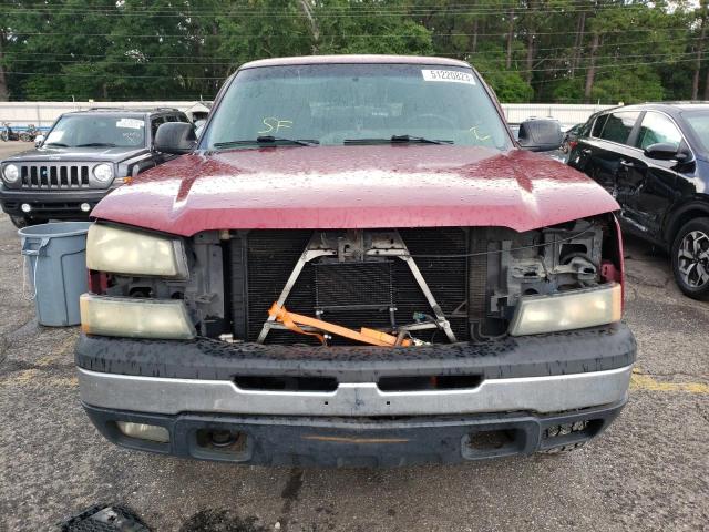 Photo 5 from auction – 2004 CHEVROLET SILVERADO with VIN 1GCEK19T74E178161