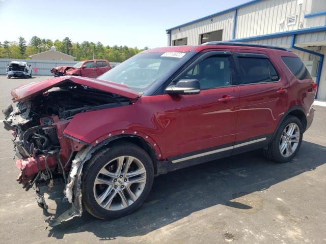 FORD EXPLORER X 2016 with VIN 1FM5K8D8XGGB82950 - Photo from auction