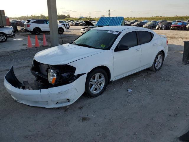 DODGE AVENGER SE 2013 with VIN 1C3CDZAG5DN635262 - Photo from auction
