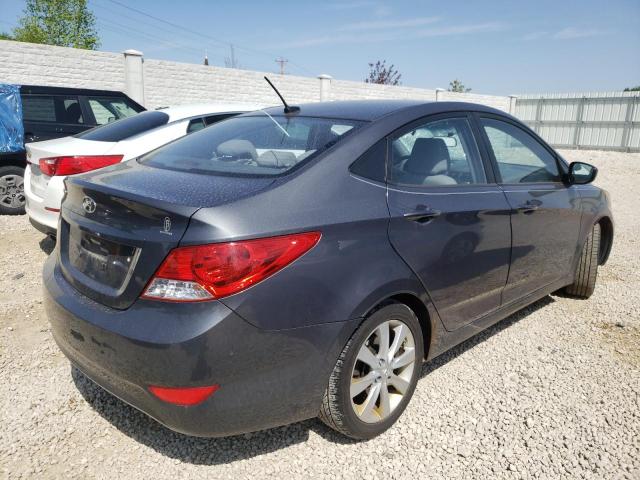 Photo 3 from auction – 2012 HYUNDAI ACCENT GLS with VIN KMHCU4AE4CU166534