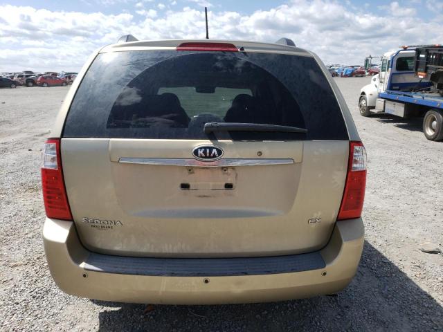 Photo 6 from auction – 2009 KIA SEDONA EX with VIN KNDMB233296299384