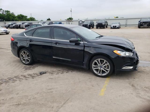 Photo 4 from auction – 2017 FORD FUSION SE with VIN 3FA6P0T96HR278077
