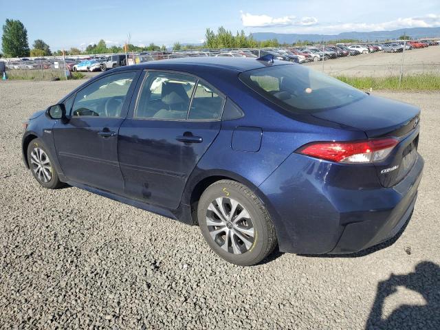 Photo 2 from auction – 2021 TOYOTA COROLLA LE with VIN JTDEAMDE7MJ006717