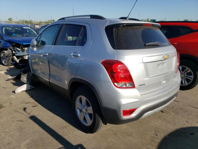 Photo 2 from auction – 2019 CHEVROLET TRAX 1LT with VIN 3GNCJLSB4KL334541