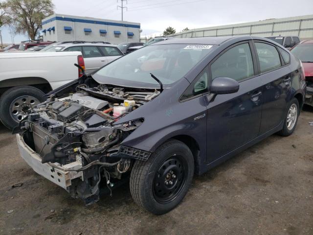 TOYOTA PRIUS 2010 with VIN JTDKN3DUXA0232678 - Photo from auction
