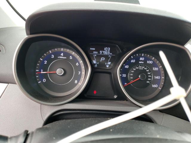 Photo 9 from auction – 2012 HYUNDAI ELANTRA GL with VIN 5NPDH4AE4CH111394