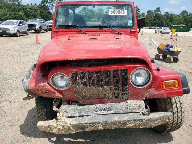Photo 5 from auction – 2001 JEEP WRANGLER / with VIN 1J4FA49S81P326084