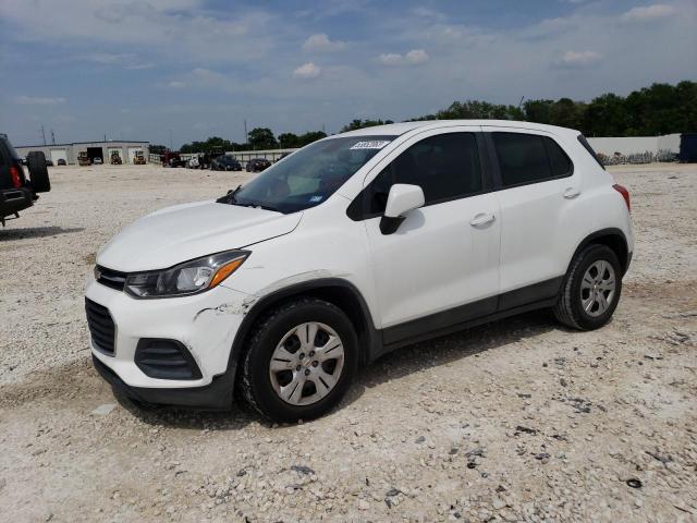 Photo 1 from auction – 2017 CHEVROLET TRAX LS with VIN KL7CJKSB1HB073640