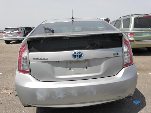 Photo 6 from auction – 2012 TOYOTA PRIUS with VIN JTDKN3DU7C5446579