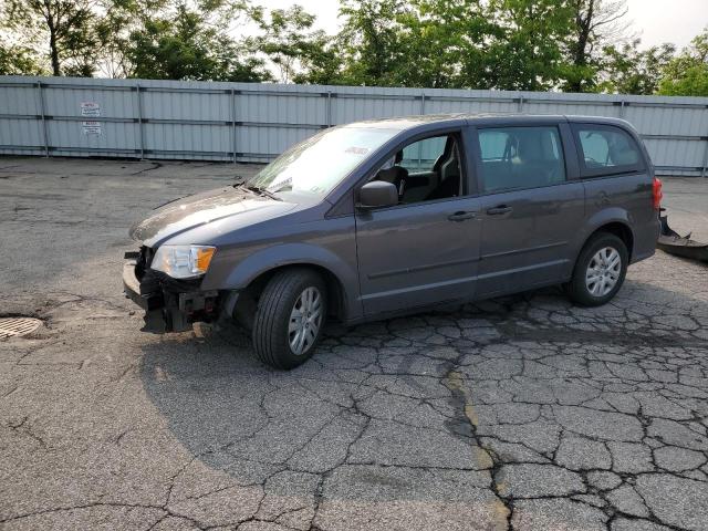 DODGE GRAND CARA 2015 with VIN 2C4RDGBGXFR731824 - Photo from auction