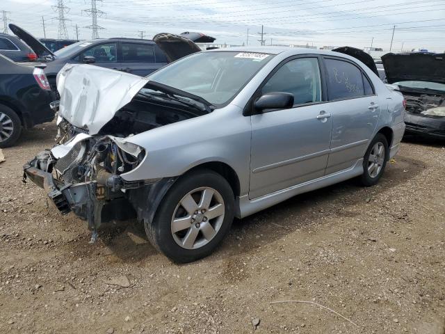 TOYOTA COROLLA CE 2007 with VIN 2T1BR32E07C763841 - Photo from auction