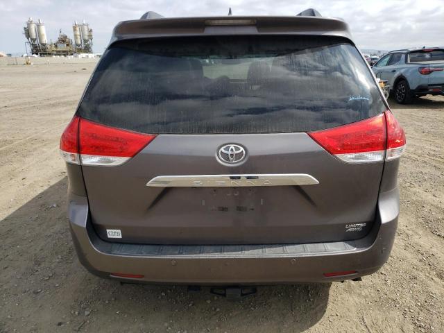 Photo 6 from auction – 2011 TOYOTA SIENNA XLE with VIN 5TDDK3DC5BS004093