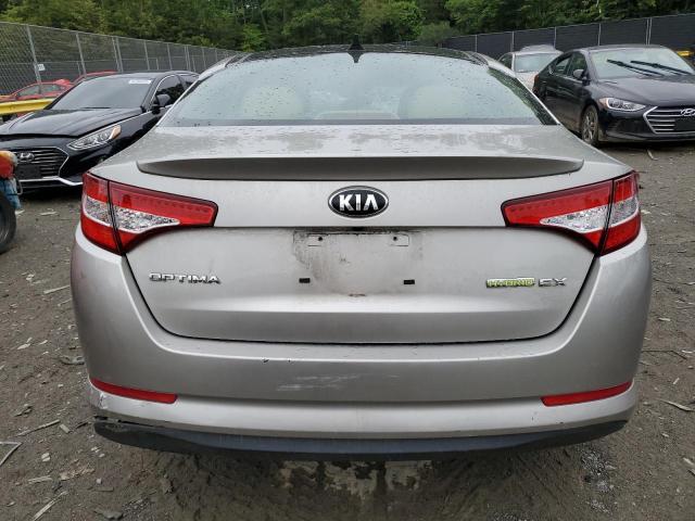 Photo 6 from auction – 2013 KIA OPTIMA HYB with VIN KNAGM4ADXD5048834