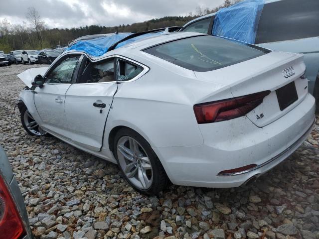 Photo 2 from auction – 2019 AUDI A5 PREMIUM with VIN WAUANCF57KA059521