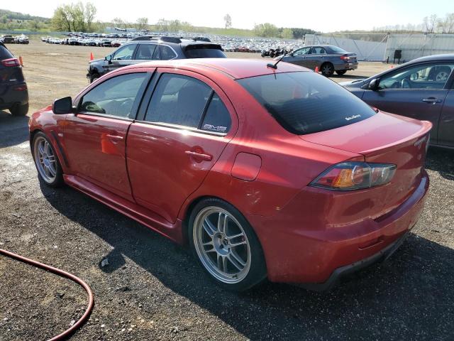 Photo 2 from auction – 2008 MITSUBISHI LANCER EVO with VIN JA3AW86V78U044200