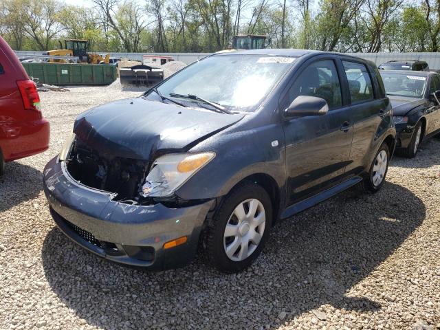 TOYOTA SCION XA 2006 with VIN JTKKT624960142271 - Photo from auction