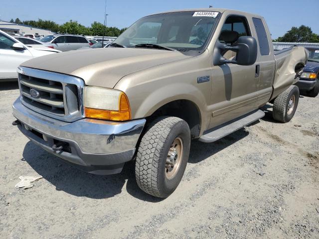 Photo 1 from auction – 2001 FORD F250 SUPER with VIN 1FTNX21F81EB95494