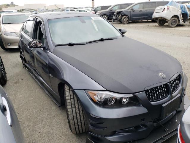 Photo 4 from auction – 2006 BMW 325 I with VIN WBAVB13596KR66533