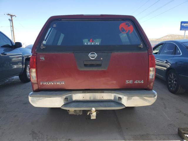 Photo 6 from auction – 2008 NISSAN FRONTIER C with VIN 1N6AD09W08C402589