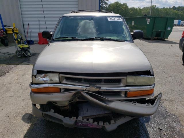 Photo 5 from auction – 2004 CHEVROLET BLAZER with VIN 1GNCS13X04K158099
