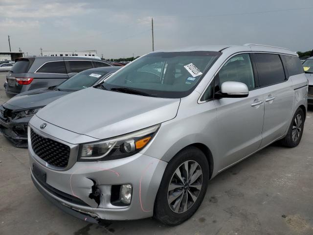 KIA SEDONA EX 2015 with VIN KNDMC5C13F6018962 - Photo from auction