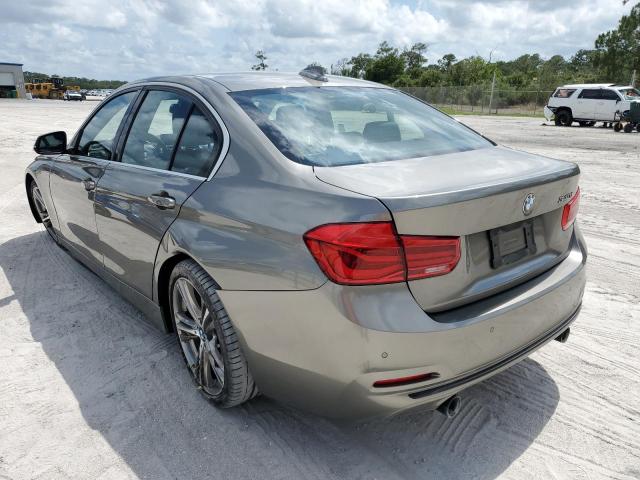 Photo 2 from auction – 2016 BMW 340 I with VIN WBA8B3G58GNT92882