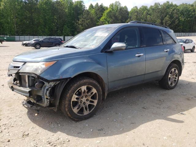 Photo 1 from auction – 2008 ACURA MDX TECHNO with VIN 2HNYD28378H526113