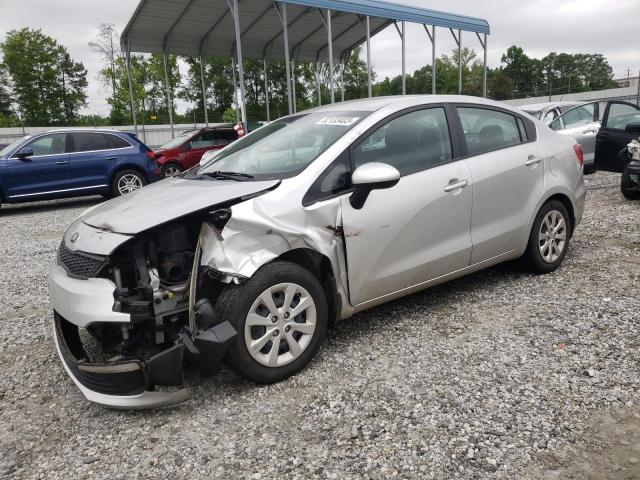 KIA RIO LX 2016 with VIN KNADM4A39G6658149 - Photo from auction