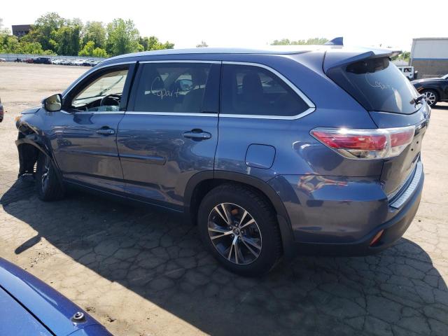 Фото 2 с аукциона – 2016 TOYOTA HIGHLANDER с VIN 5TDJKRFH0GS336318