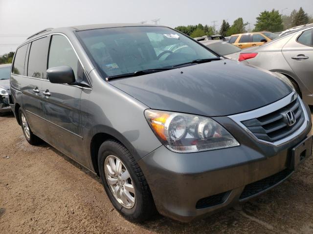 Photo 4 from auction – 2008 HONDA ODYSSEY EX with VIN 5FNRL38698B412617