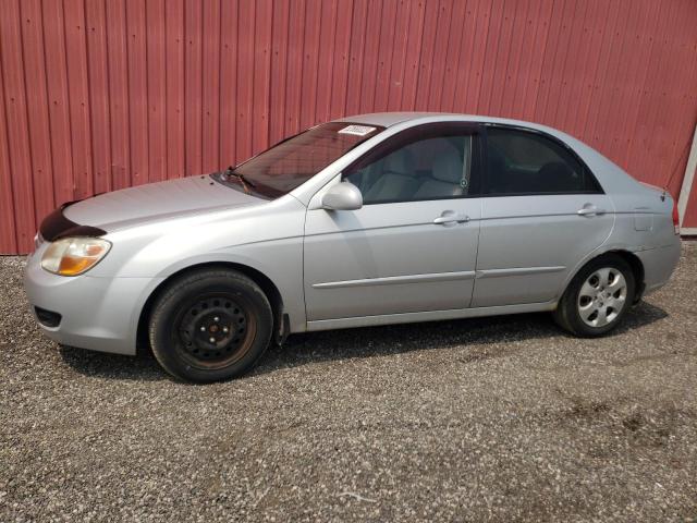 KIA SPECTRA EX 2007 with VIN KNAFE121775389219 - Photo from auction