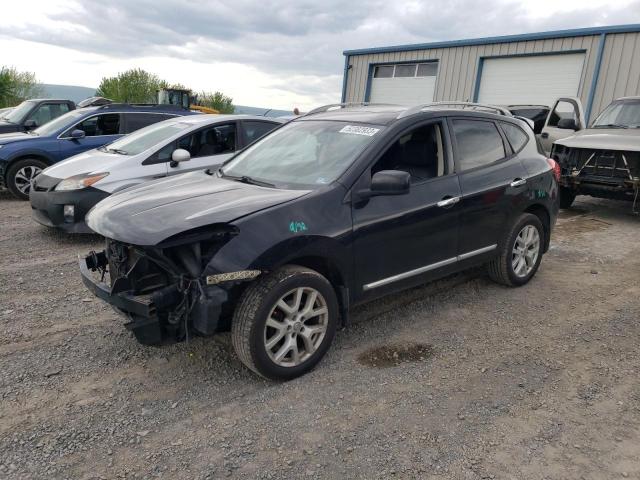 NISSAN ROGUE S 2011 with VIN JN8AS5MV6BW314466 - Photo from auction