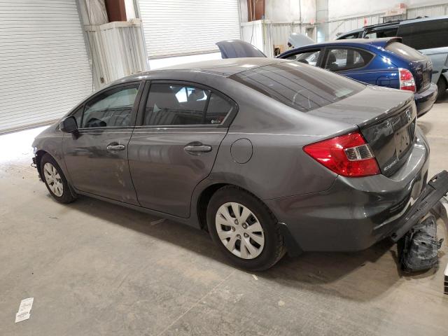 Photo 2 from auction – 2012 HONDA CIVIC LX with VIN 2HGFB2F5XCH568910