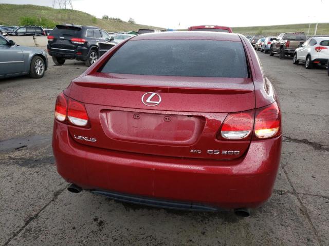 Photo 6 from auction – 2006 LEXUS GS 300 with VIN JTHCH96S760010308