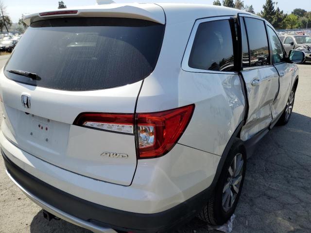 Photo 3 from auction – 2019 HONDA PILOT EXL with VIN 5FNYF6H52KB076781