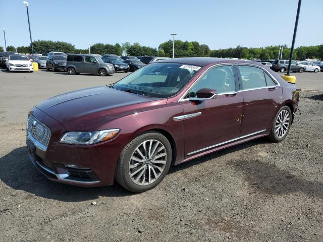 LINCOLN CONTINENTA 2019 with VIN 1LN6L9TK2K5606758 - Photo from auction