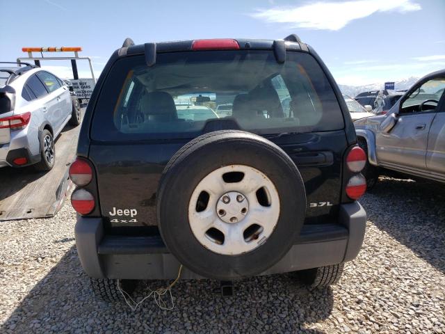 Photo 6 from auction – 2005 JEEP LIBERTY SP with VIN 1J4GL48K85W524014