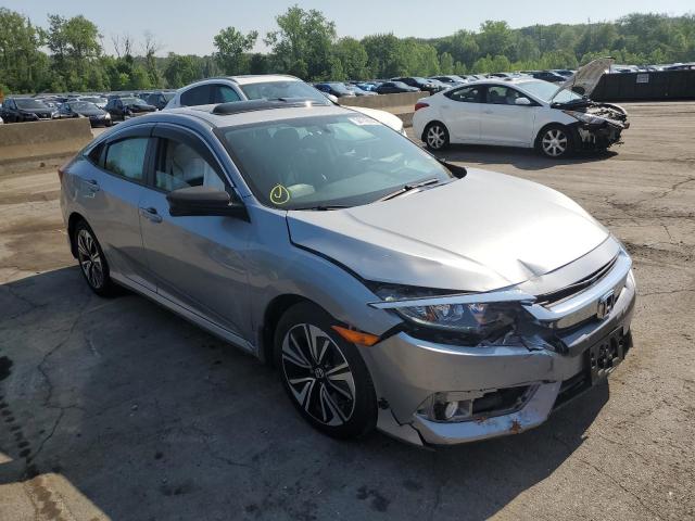 Photo 4 from auction – 2017 HONDA CIVIC EXL with VIN 2HGFC1F77HH648052