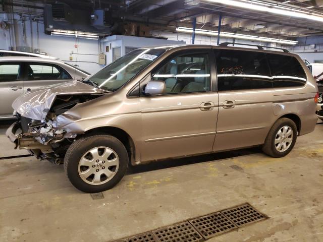 HONDA ODYSSEY EX 2003 with VIN 5FNRL18943B033368 - Photo from auction