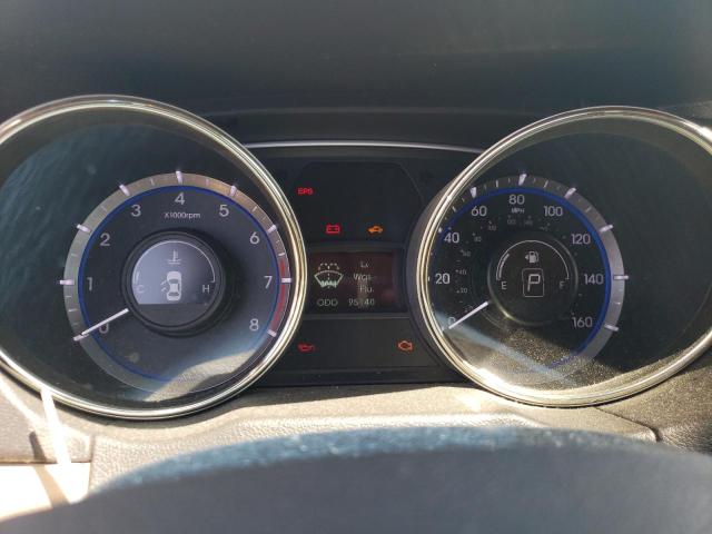 Photo 9 from auction – 2013 HYUNDAI SONATA SE with VIN 5NPEC4AC8DH577977