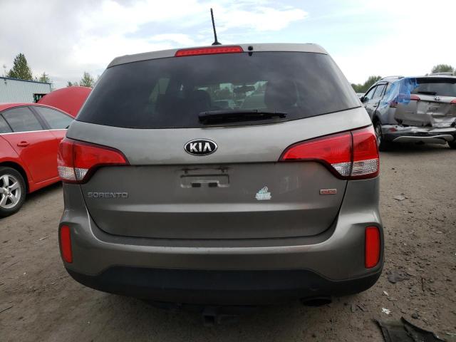 Photo 6 from auction – 2015 KIA SORENTO LX with VIN 5XYKT3A63FG631008
