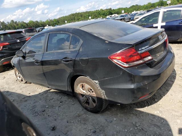 Photo 2 from auction – 2015 HONDA CIVIC LX with VIN 19XFB2F51FE037206
