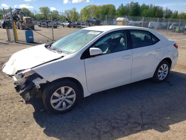 TOYOTA COROLLA L 2015 with VIN 5YFBURHE1FP287140 - Photo from auction