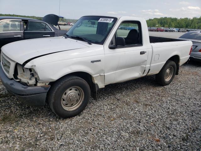 FORD RANGER 2003 with VIN 1FTYR10D63TA00623 - Photo from auction